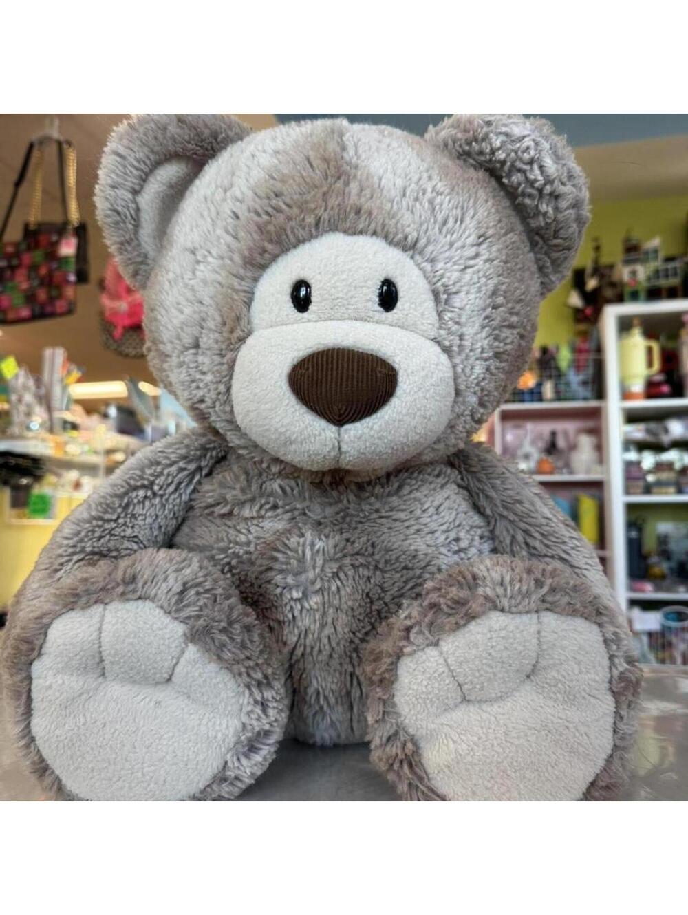 GUND mukki teddy bear brown and cream 6065818 - about 16” tall